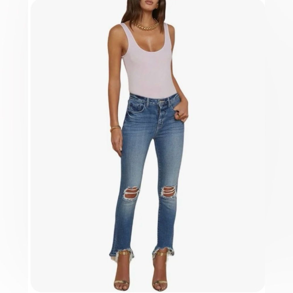 L’AGENCE High Line Skinny Jeans